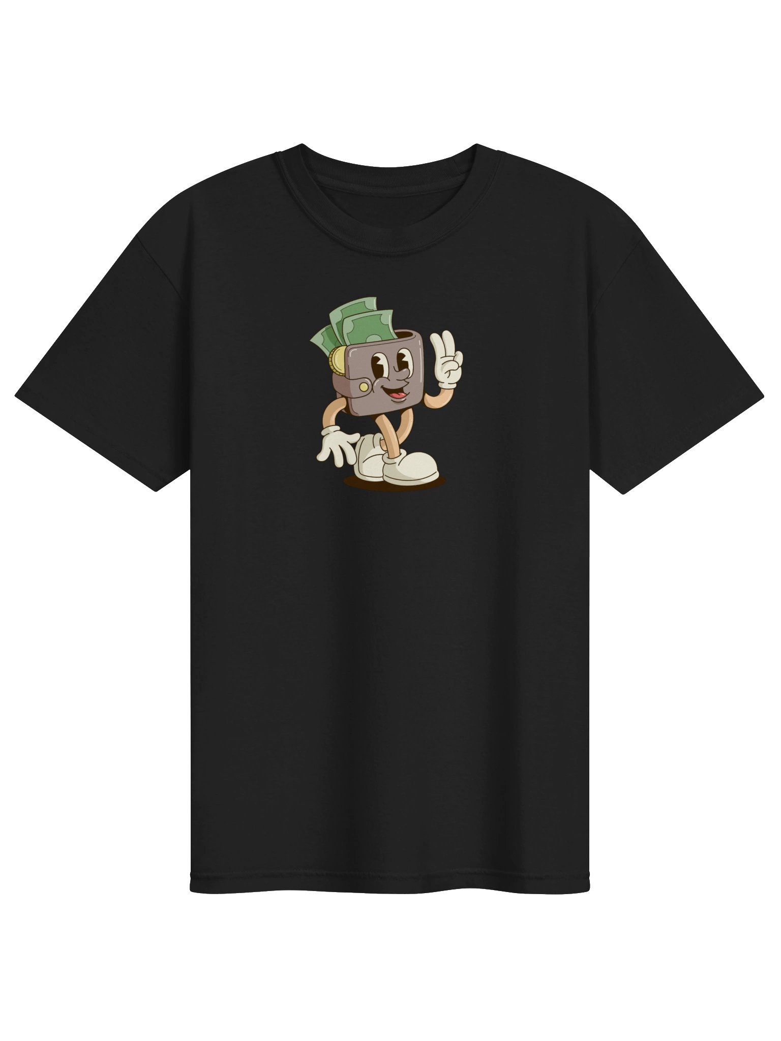 Easy Money Black Tee product image (1)