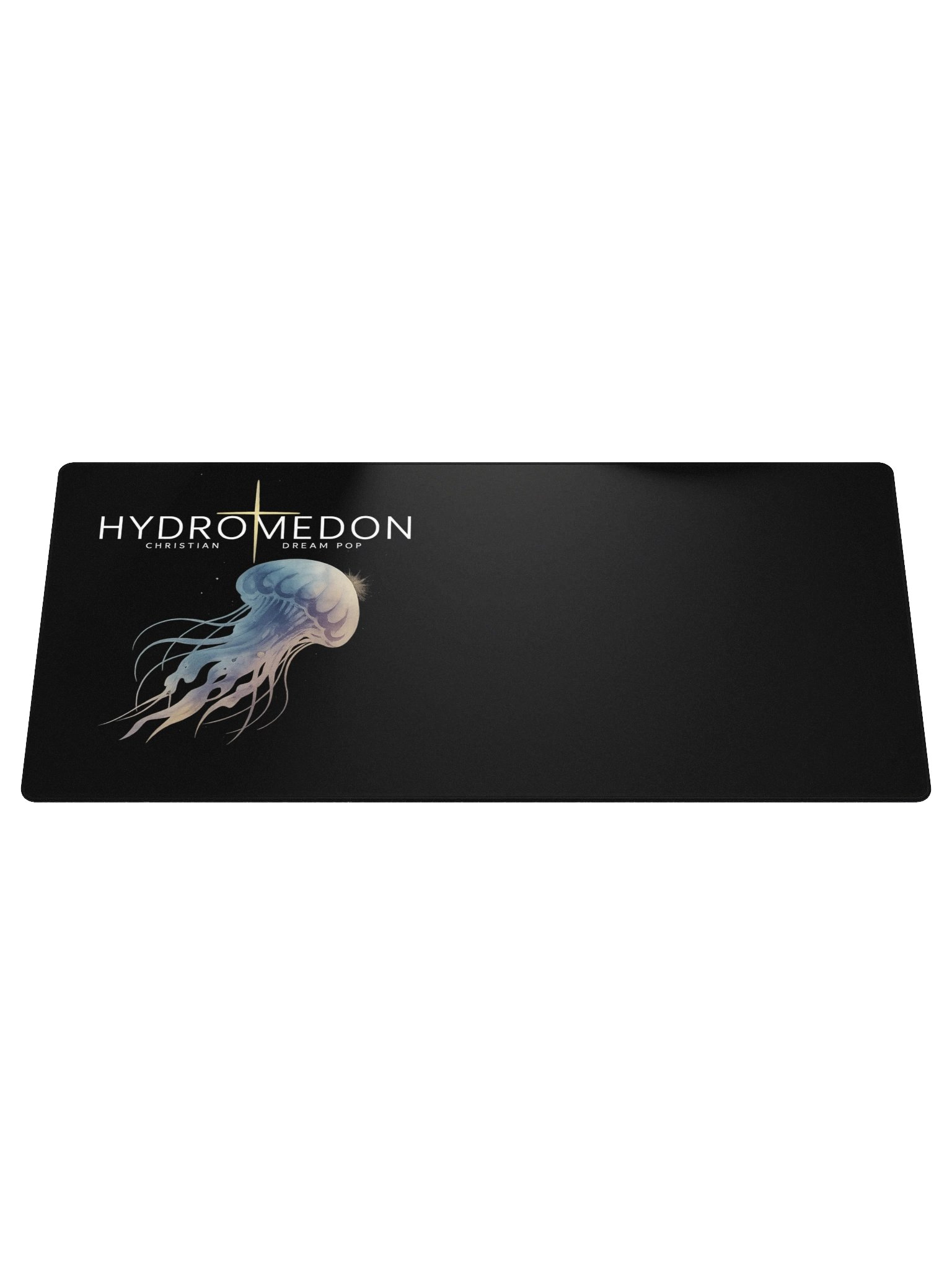 Hydromedon Drift Pad — Dark (36" × 18", Left‑Handed) product image (1)