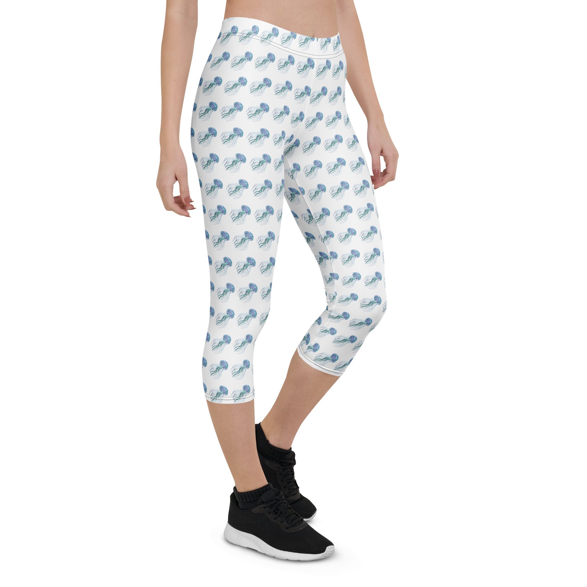 "JELLYFISH" CAPRI LEGGINGS product image (6)