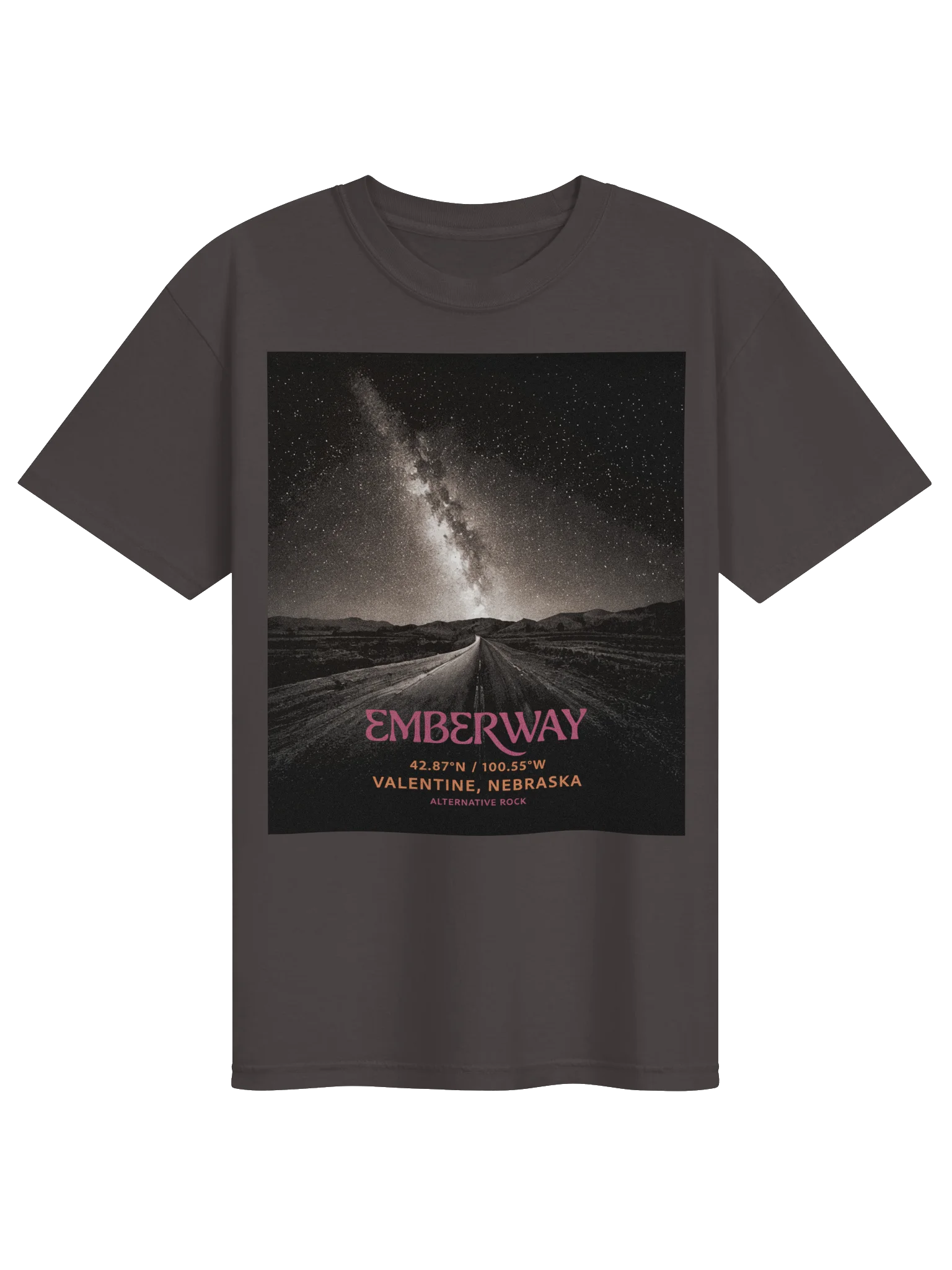 Milky Way Road Tee product image (1)