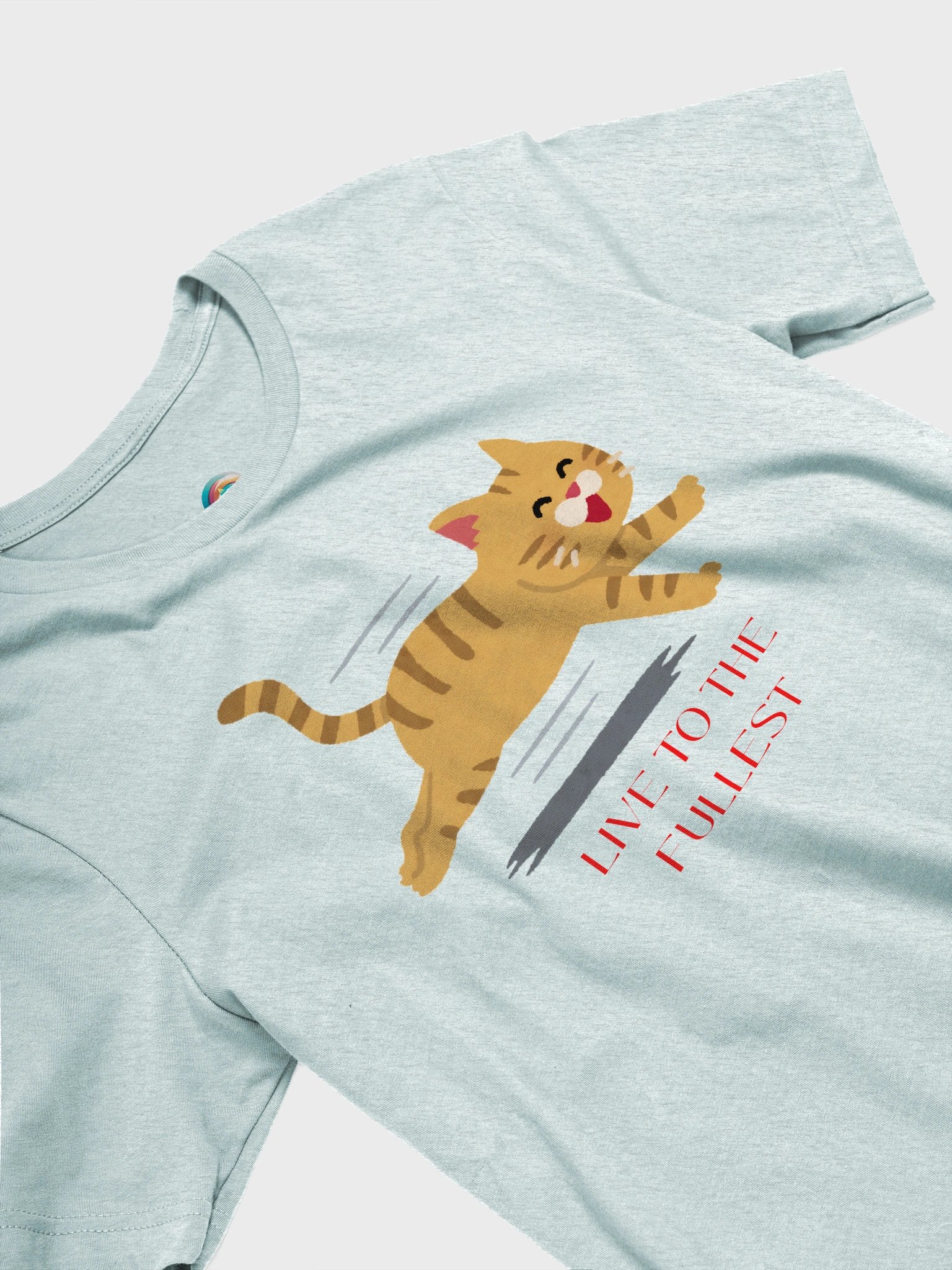 Happy Cat Graphic Tee product image (3)
