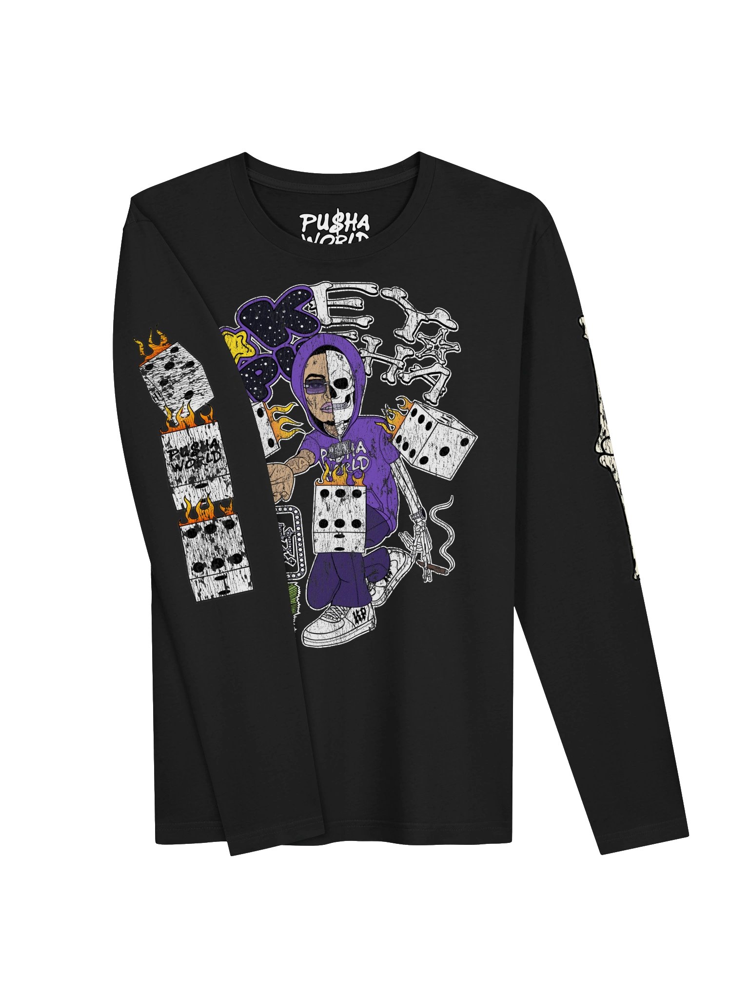 Key Pusha Gambling Tee 2 product image (3)