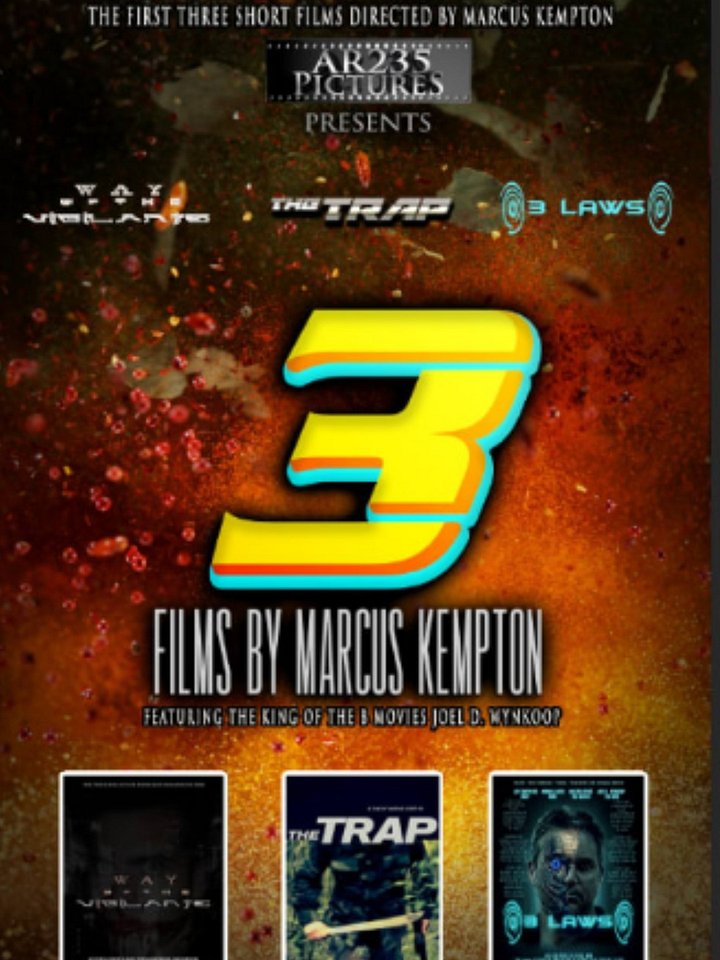 3 FILMS by MARCUS KEMPTON product image (1)