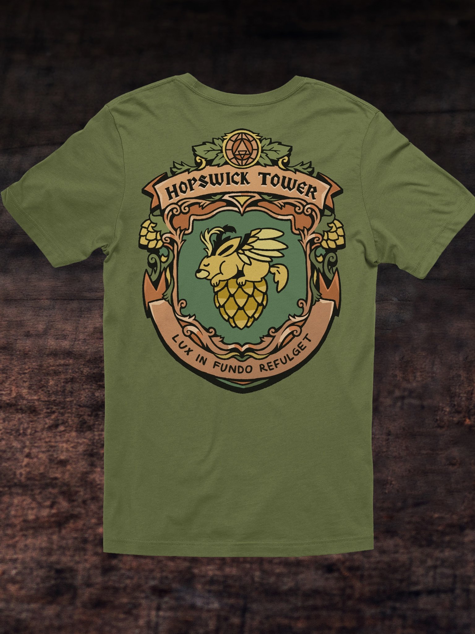 Hopswick Tower T-Shirt product image (1)