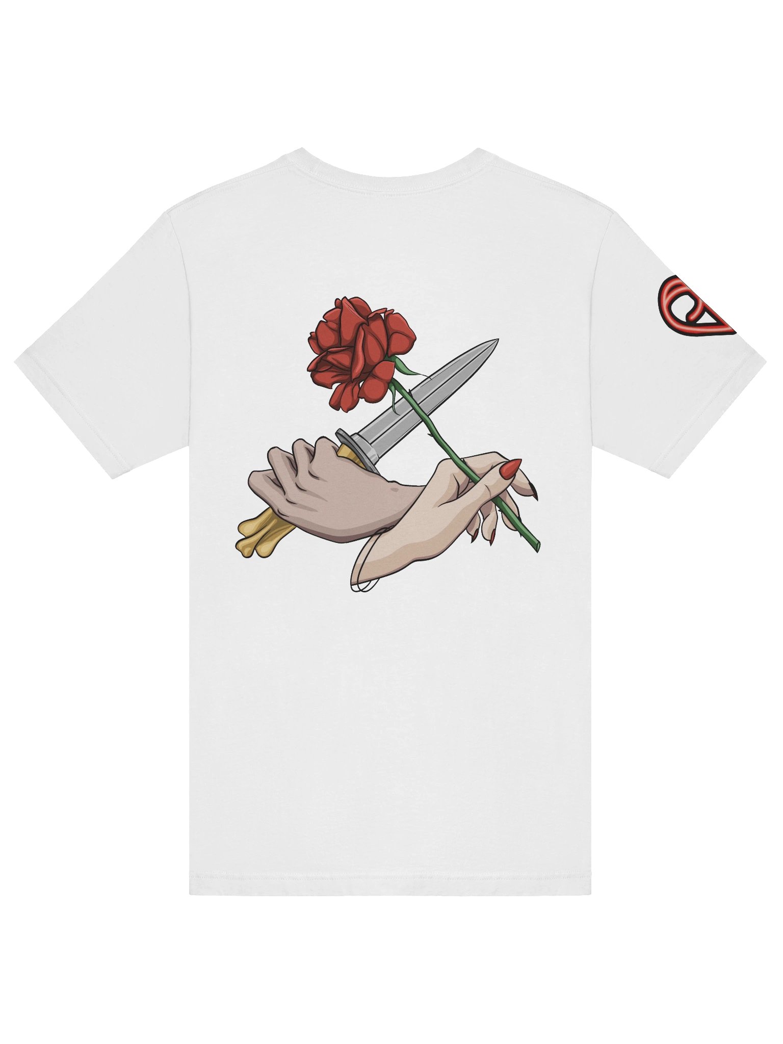 Peaceful But Petty Dagger T-Shirt product image (6)