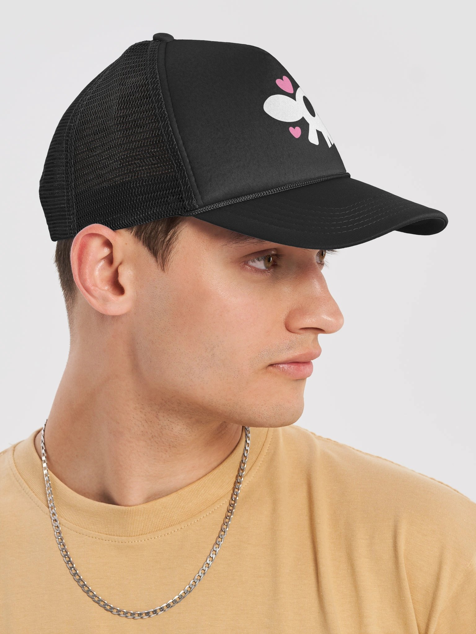 SiGH Trucker Hat - Black product image (6)
