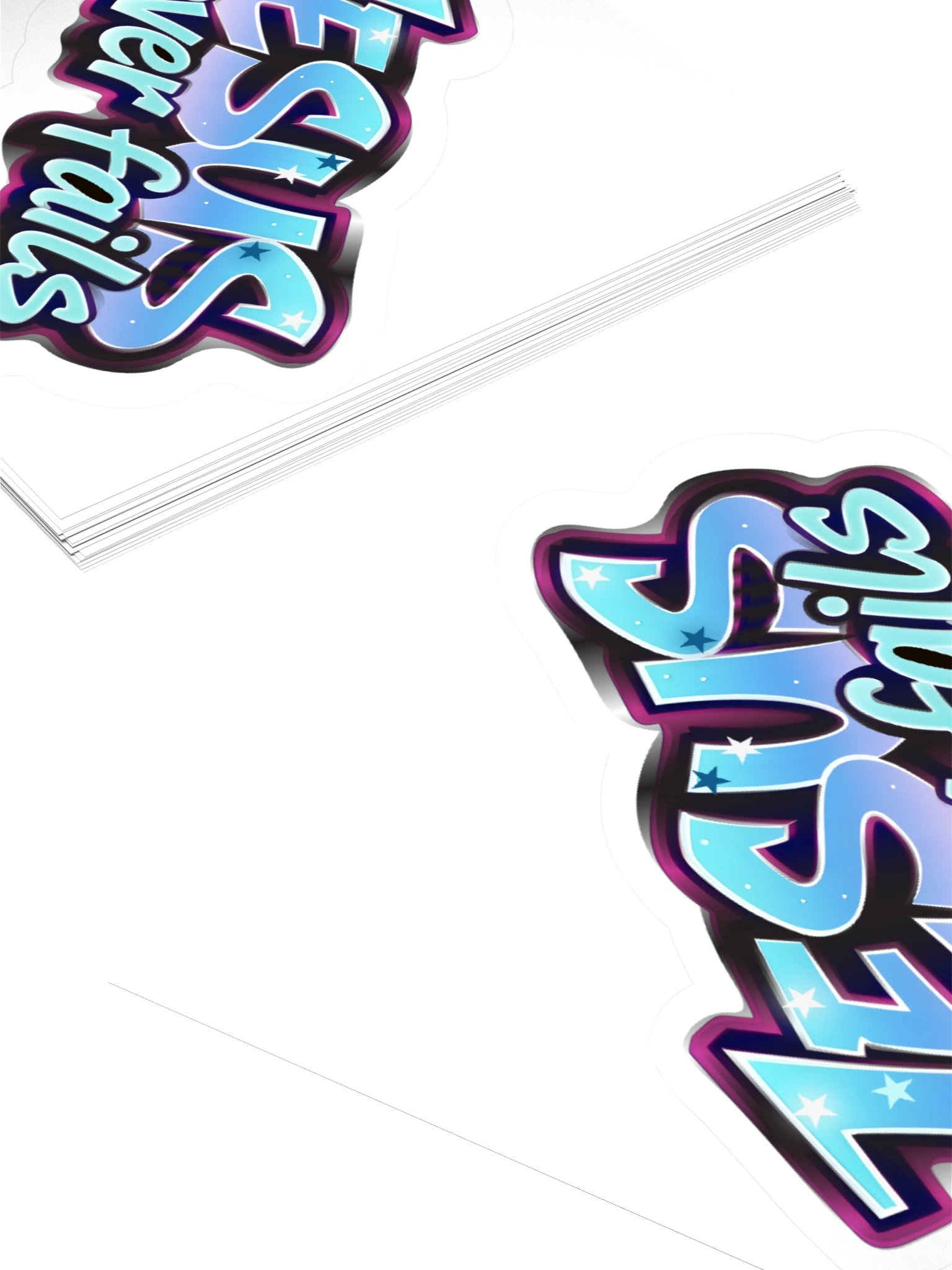 Jesus Never Fails Christian Vinyl Sticker product image (5)