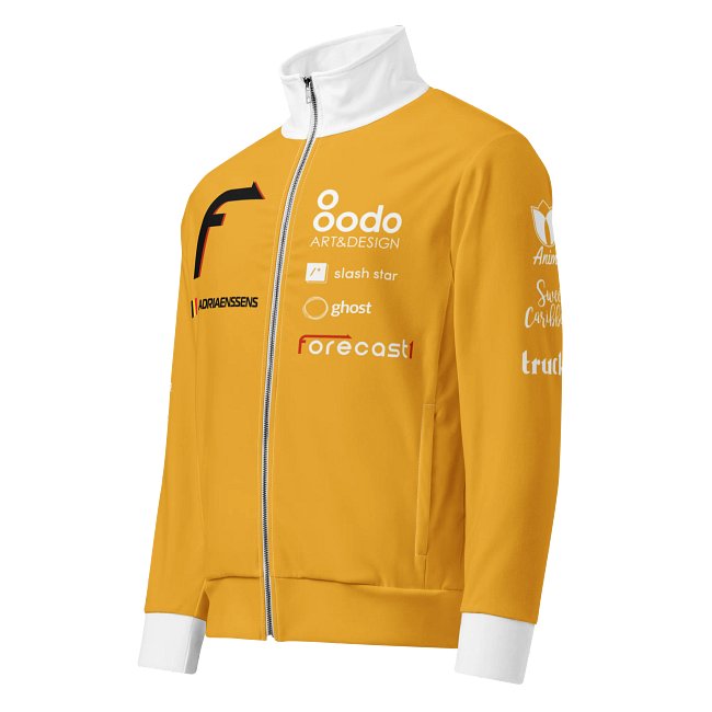Personalized Soft Jacket Yellow