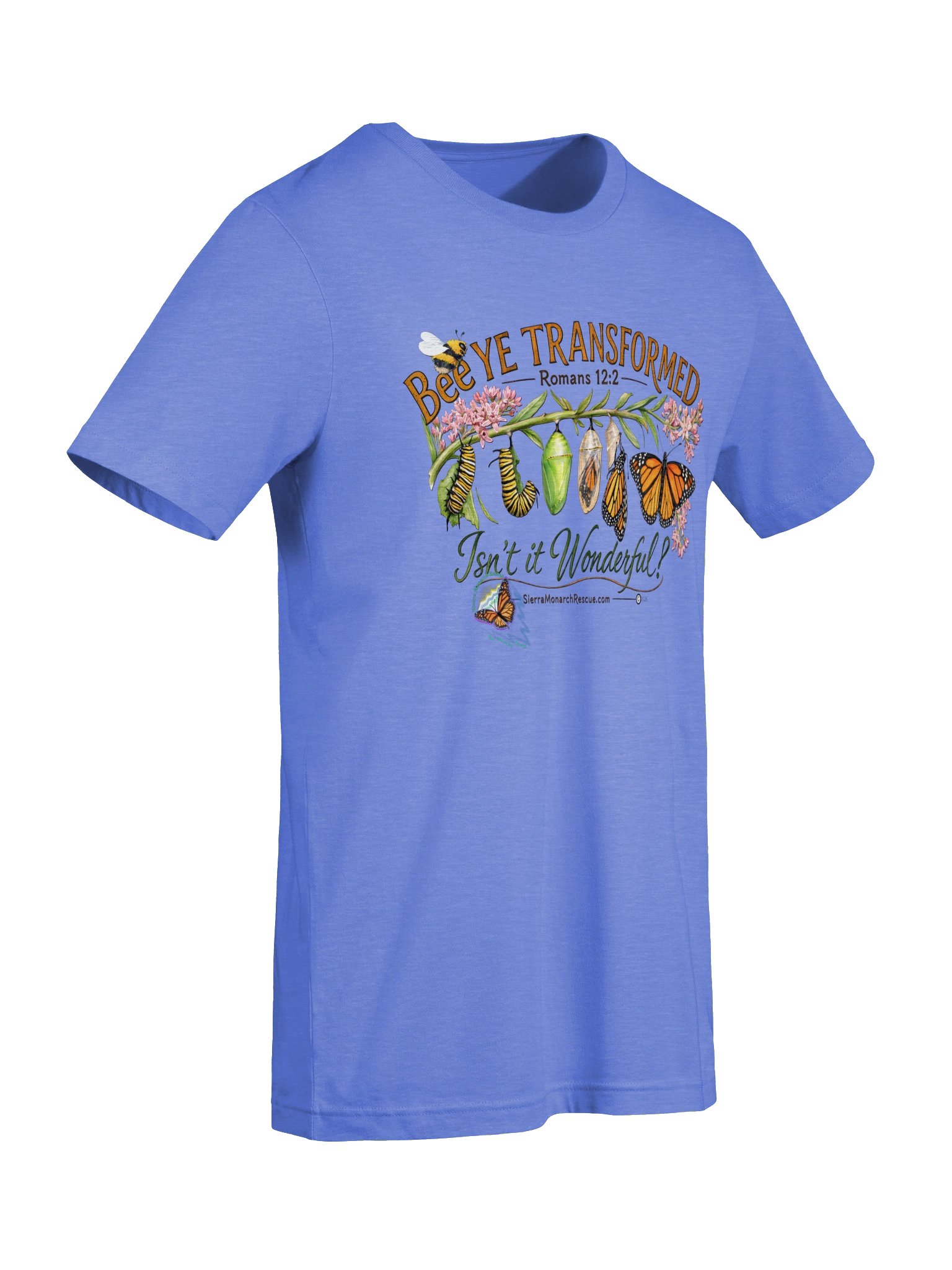 Bee Ye Transformed. Romans 12:2 product image (91)