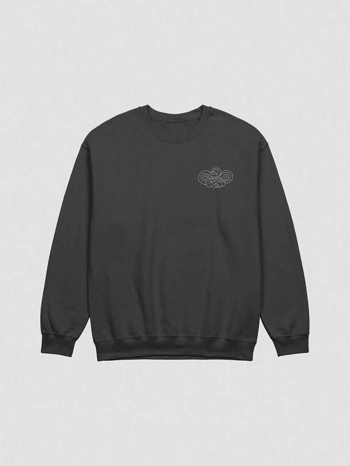 Whatever Embroidered Sweater (Pocket Side) product image (1)