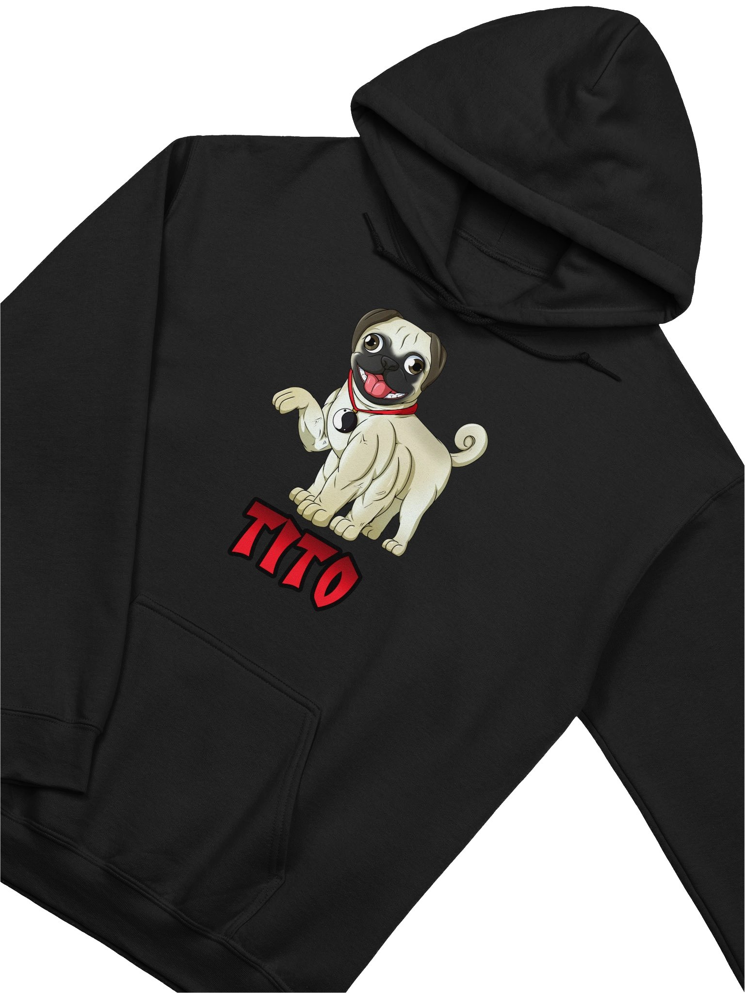 Goro The Pug Hoodie [Nickname Edition] product image (3)