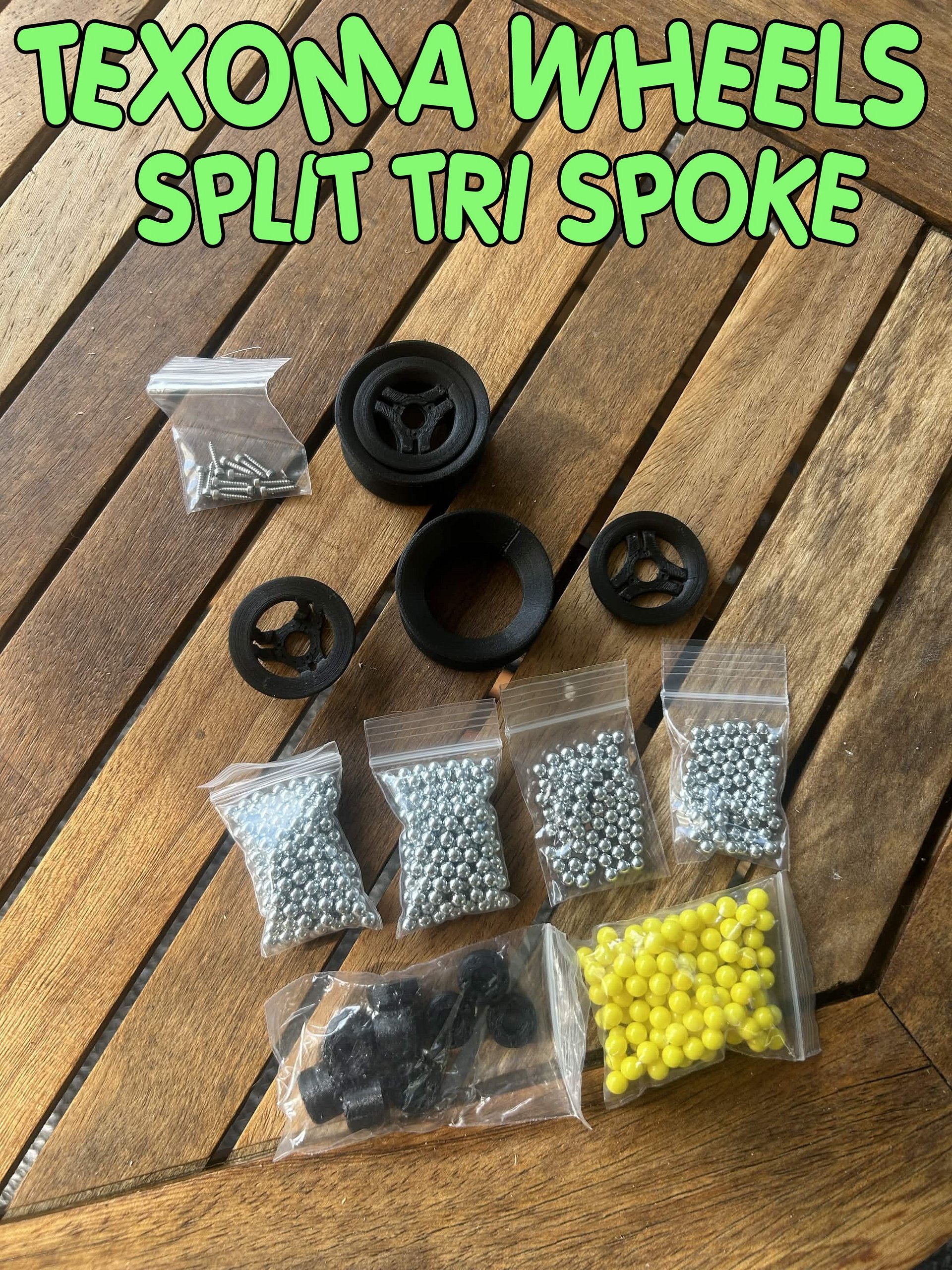 SPLIT TRISPOKE Texoma WHEELS product image (1)