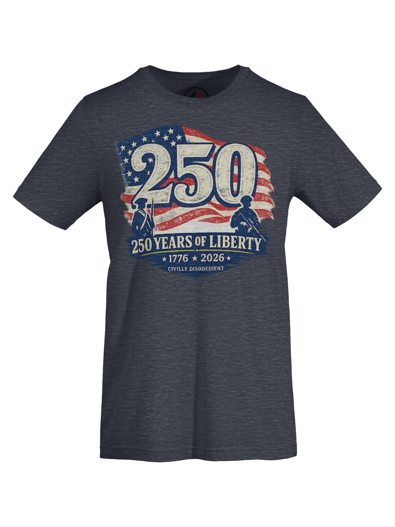 250 Years of Liberty Tee | 1776–2026 (Bella + Canvas Supersoft) product image (7)