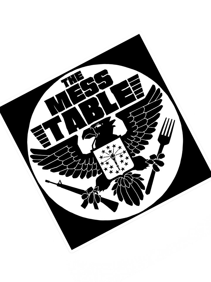 Sticker Black TMT Logo product image (1)