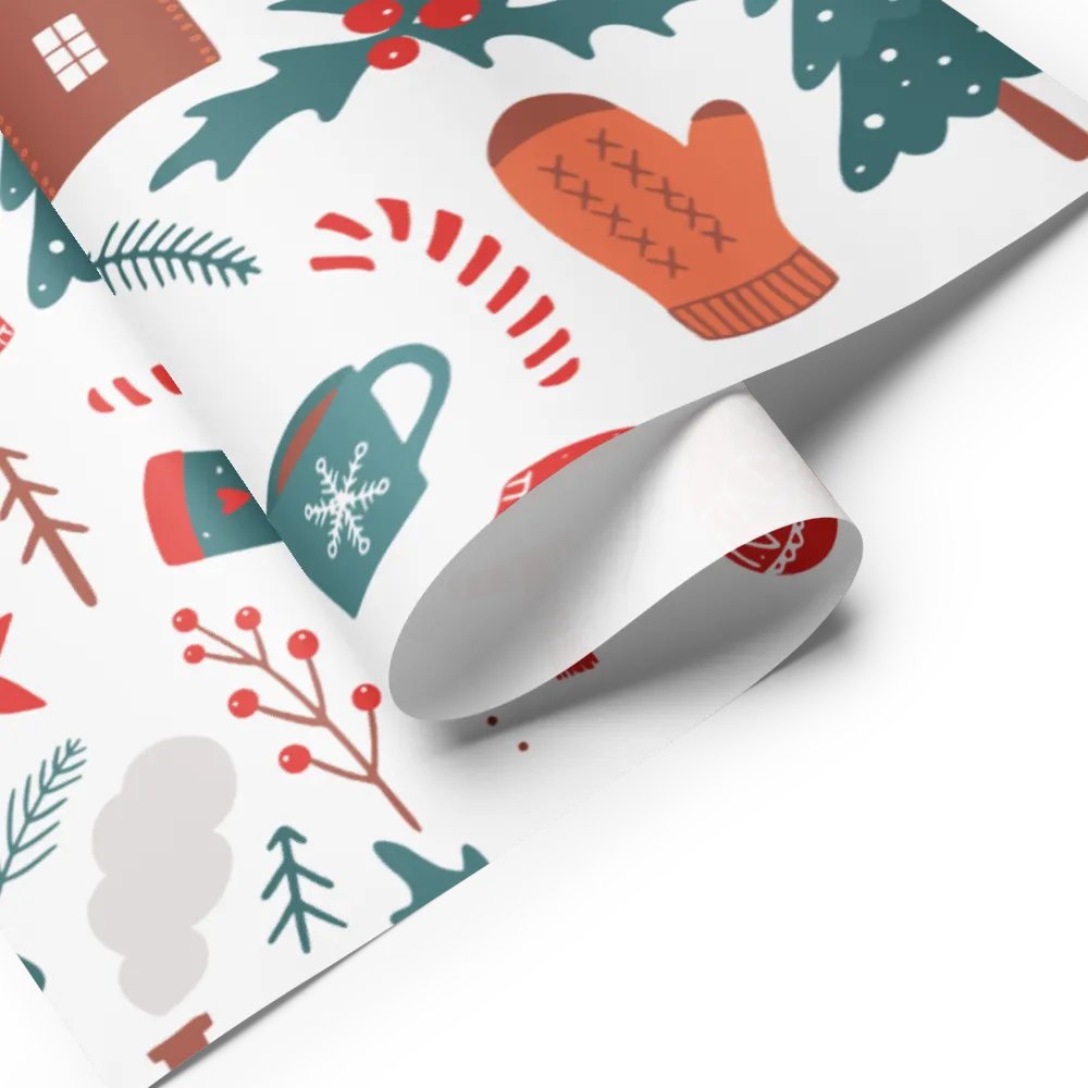 Holiday Cheer Wrapping paper product image (7)