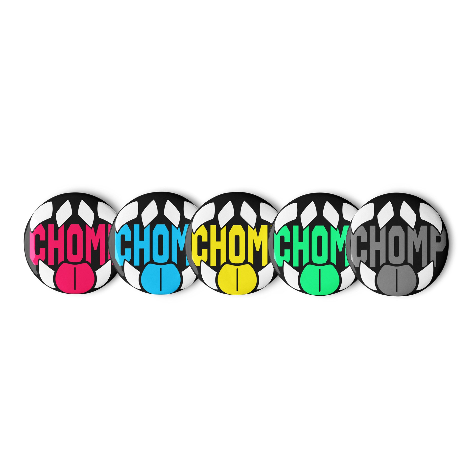 Chomp Toy tags (pins) product image (2)