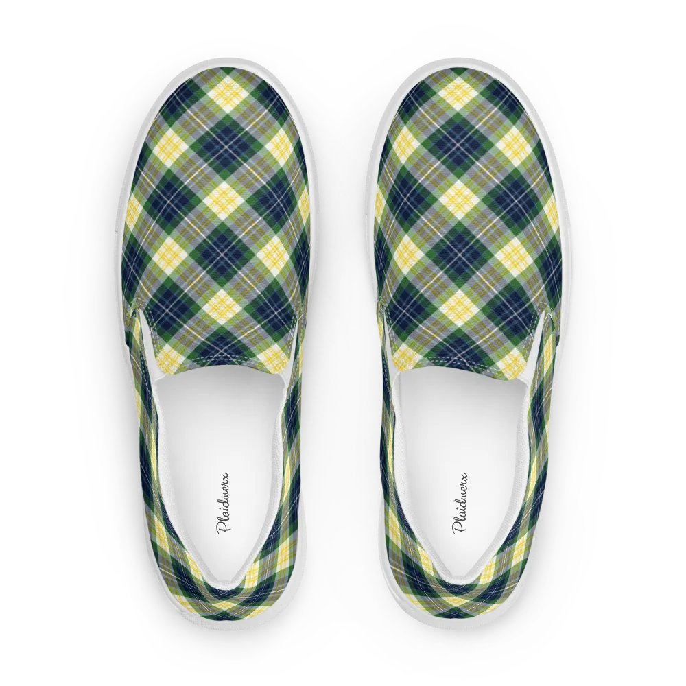 Fitzpatrick Tartan Men's Slip-On Shoes product image (1)