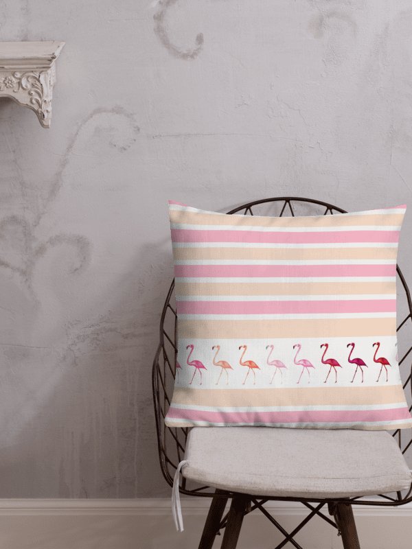 Flamingo Fiesta Premium Pillow product image (10)