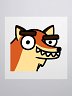 Suave Sticker