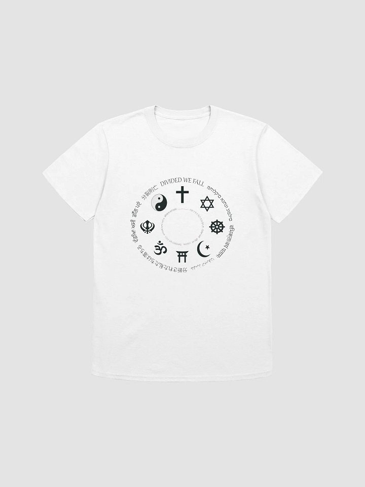 Divided We Fall - Religion - Gildan Unisex Softstyle T-Shirt product image (2)
