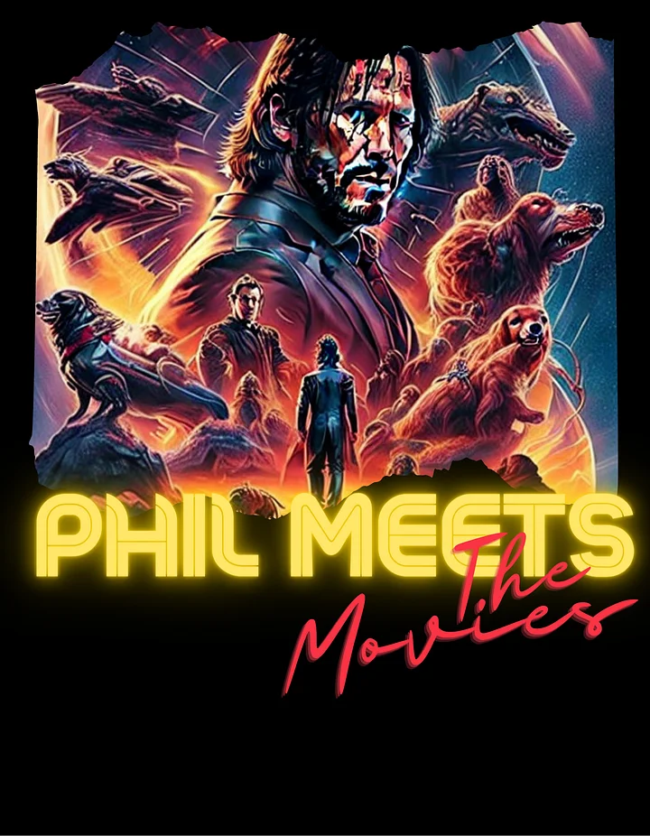 Phil meets the movies Shirt product image (1)