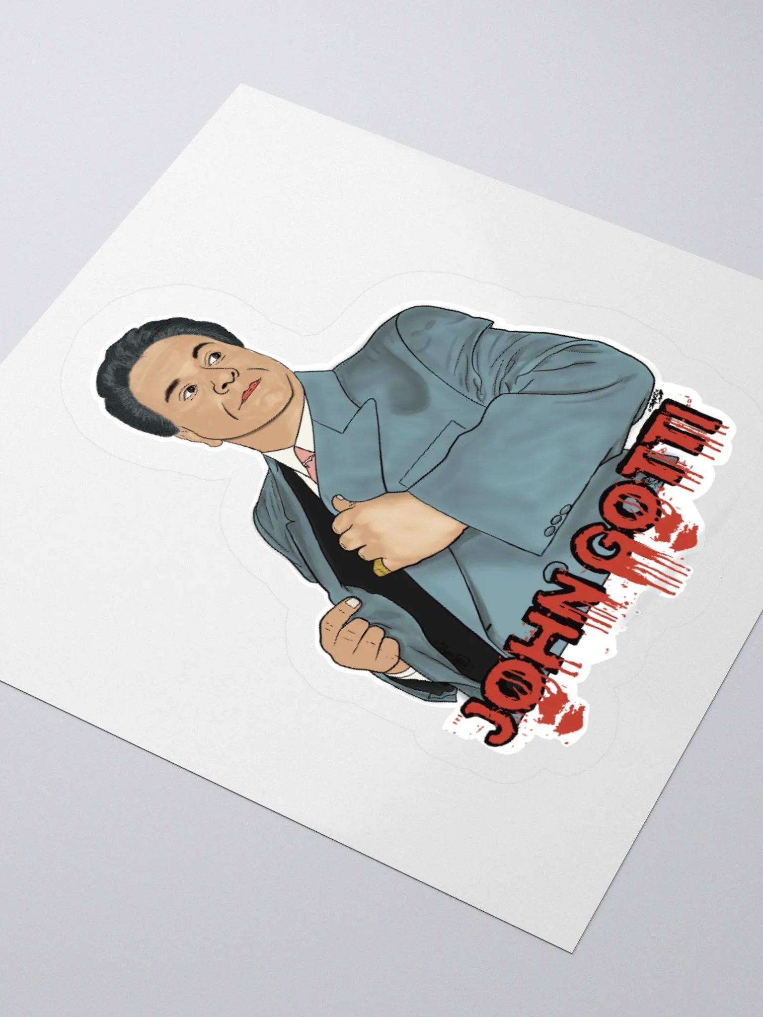 John Gotti Sticker product image (3)