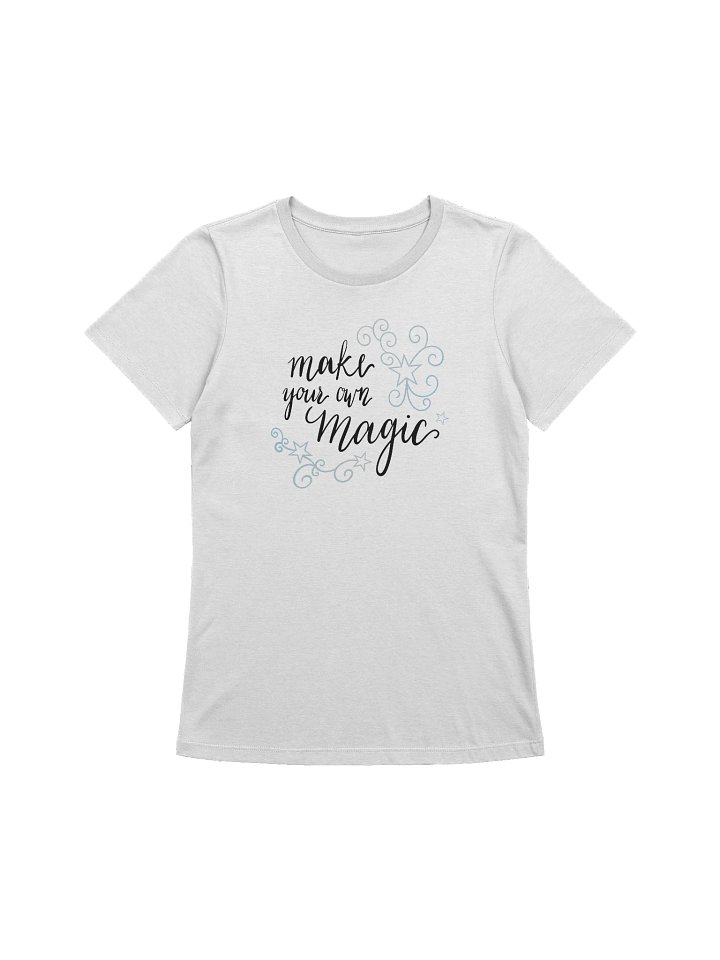 Make Your Own Magic Relaxed Fit T-Shirt Blue product image (1)