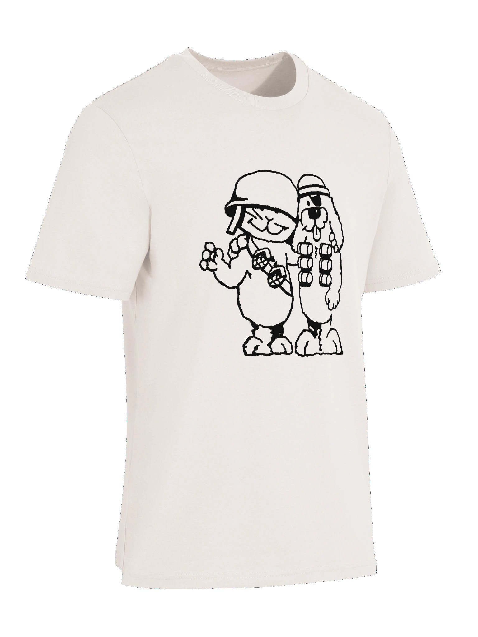 TF2 Friends Burger Shirt (No Text) product image (6)