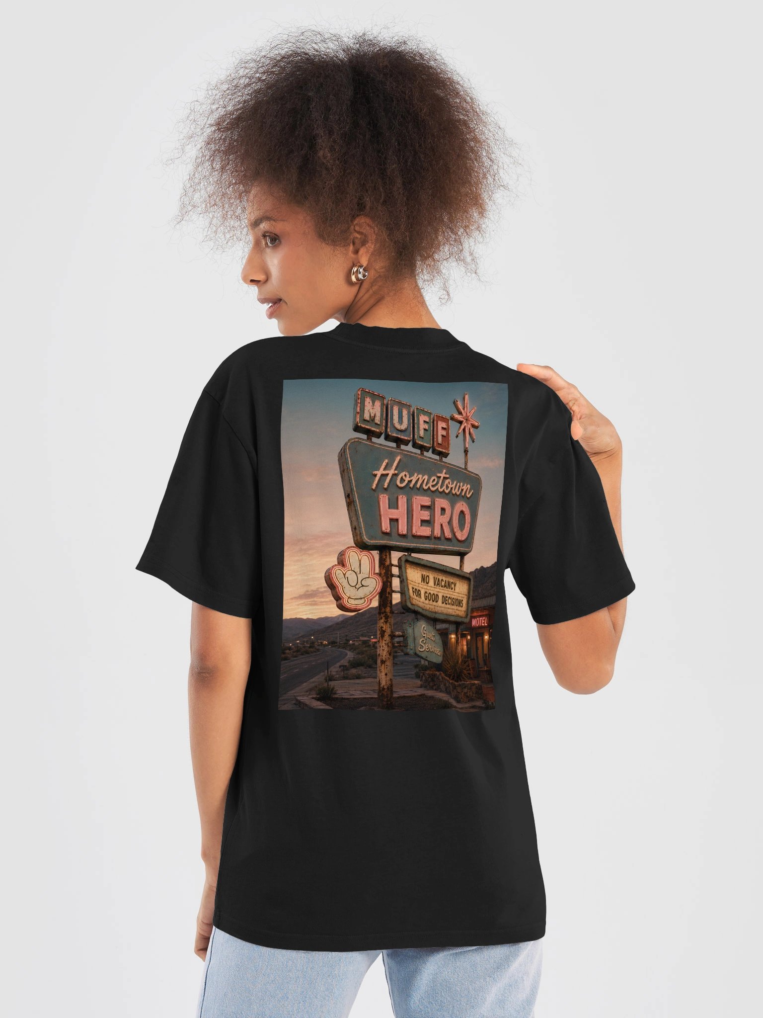 Hometown Hero: MUFF Tee product image (1)