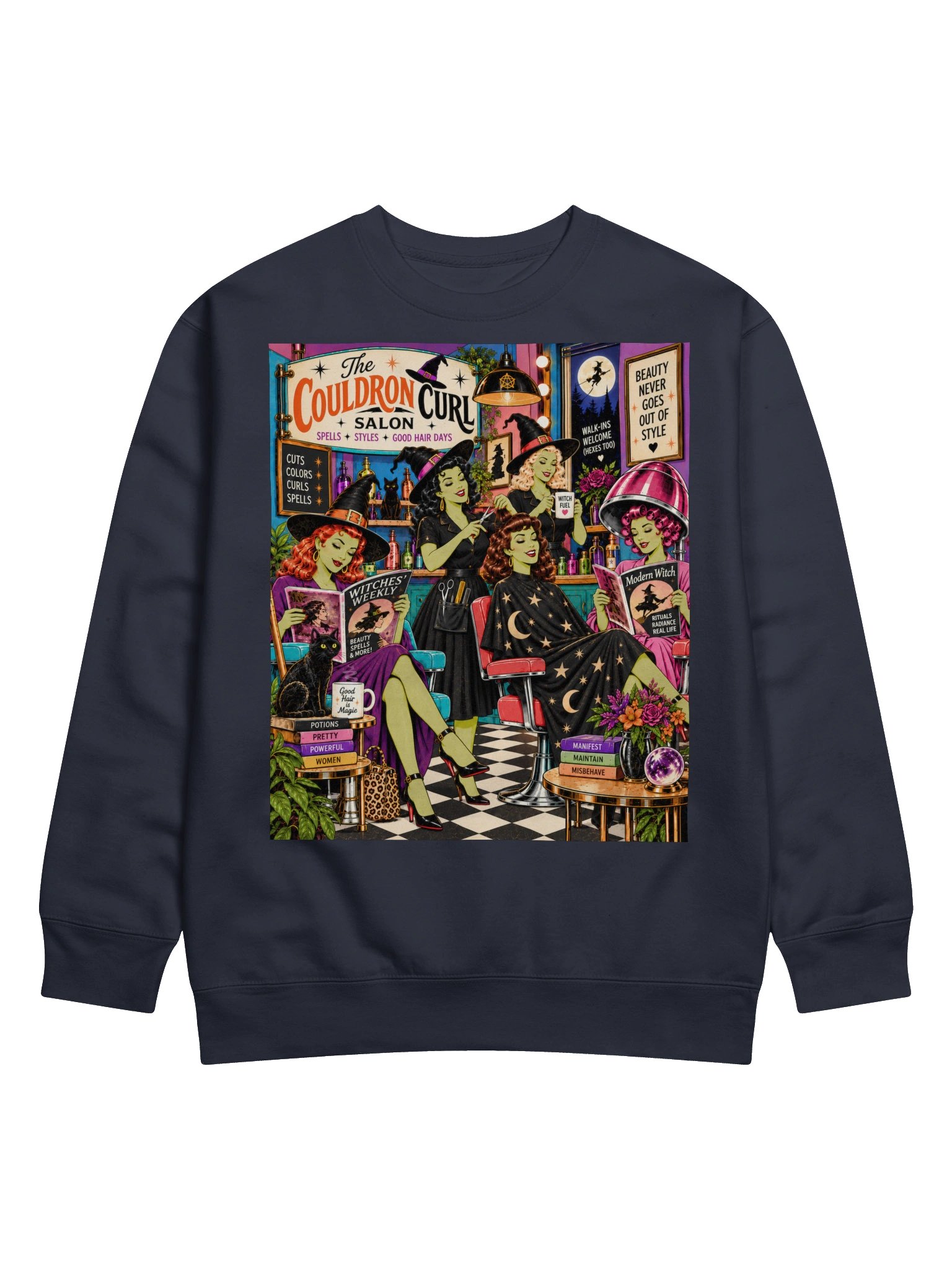 The Cauldron Curl Salon Sweatshirt product image (9)