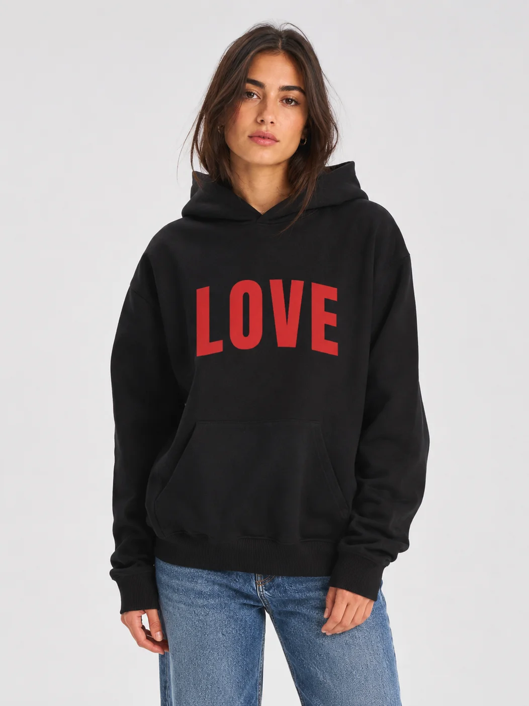 The Love Arc Hoodie — Heartbeat Edition product image (3)