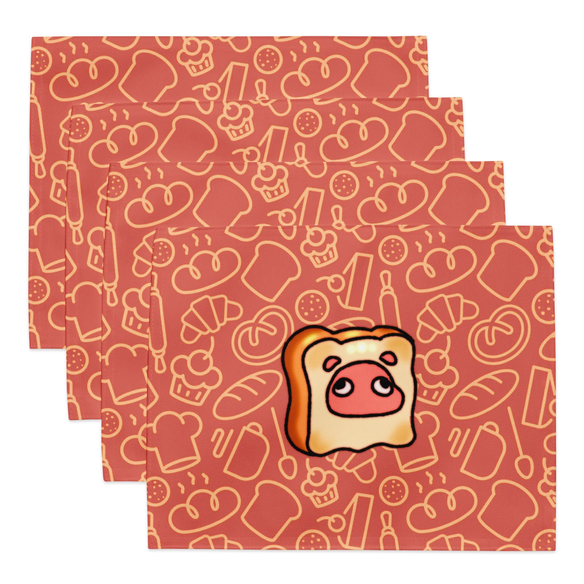 Squishy Loaf Placemat Set product image (2)
