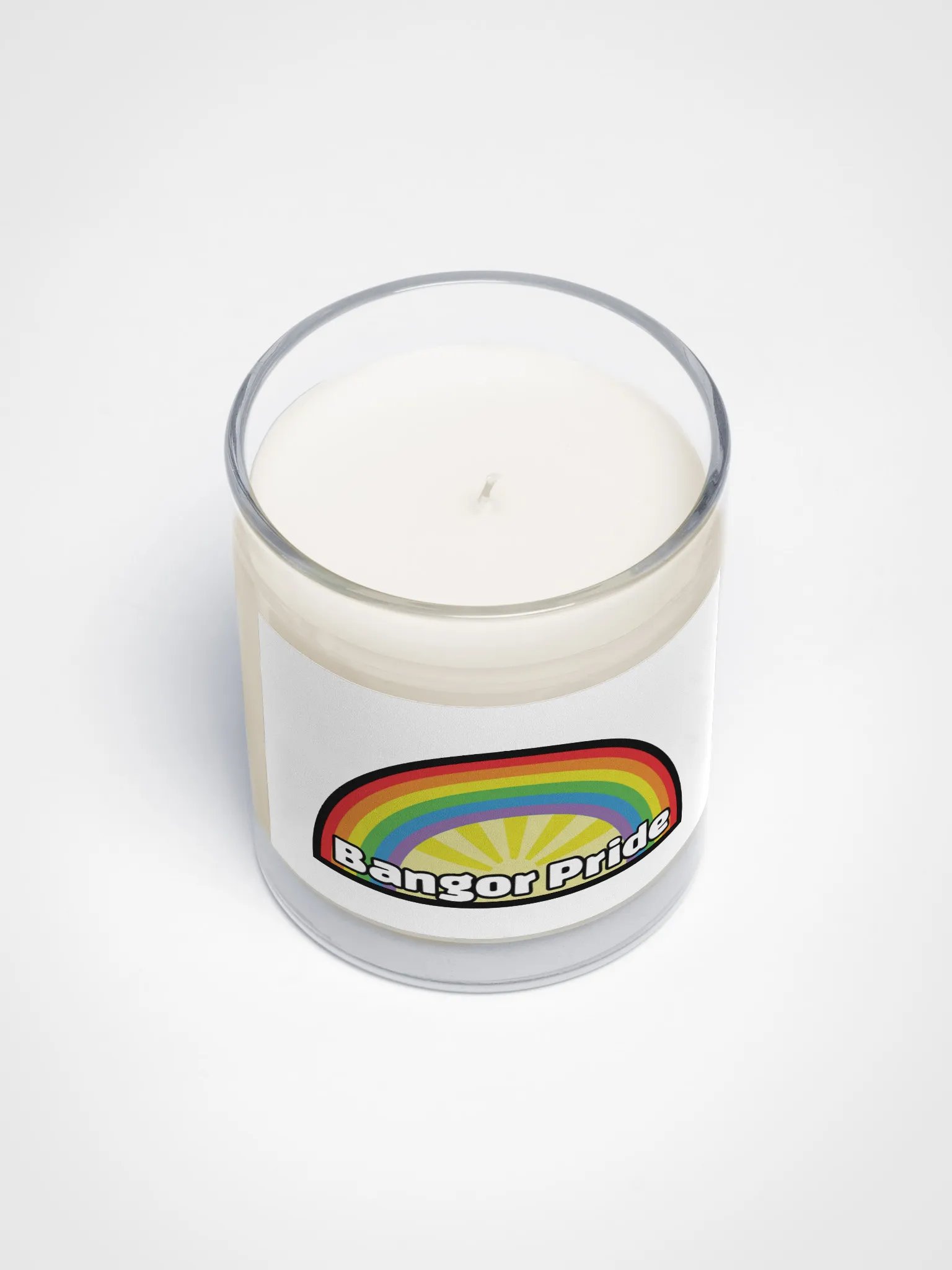 Bangor Pride Candle product image (3)