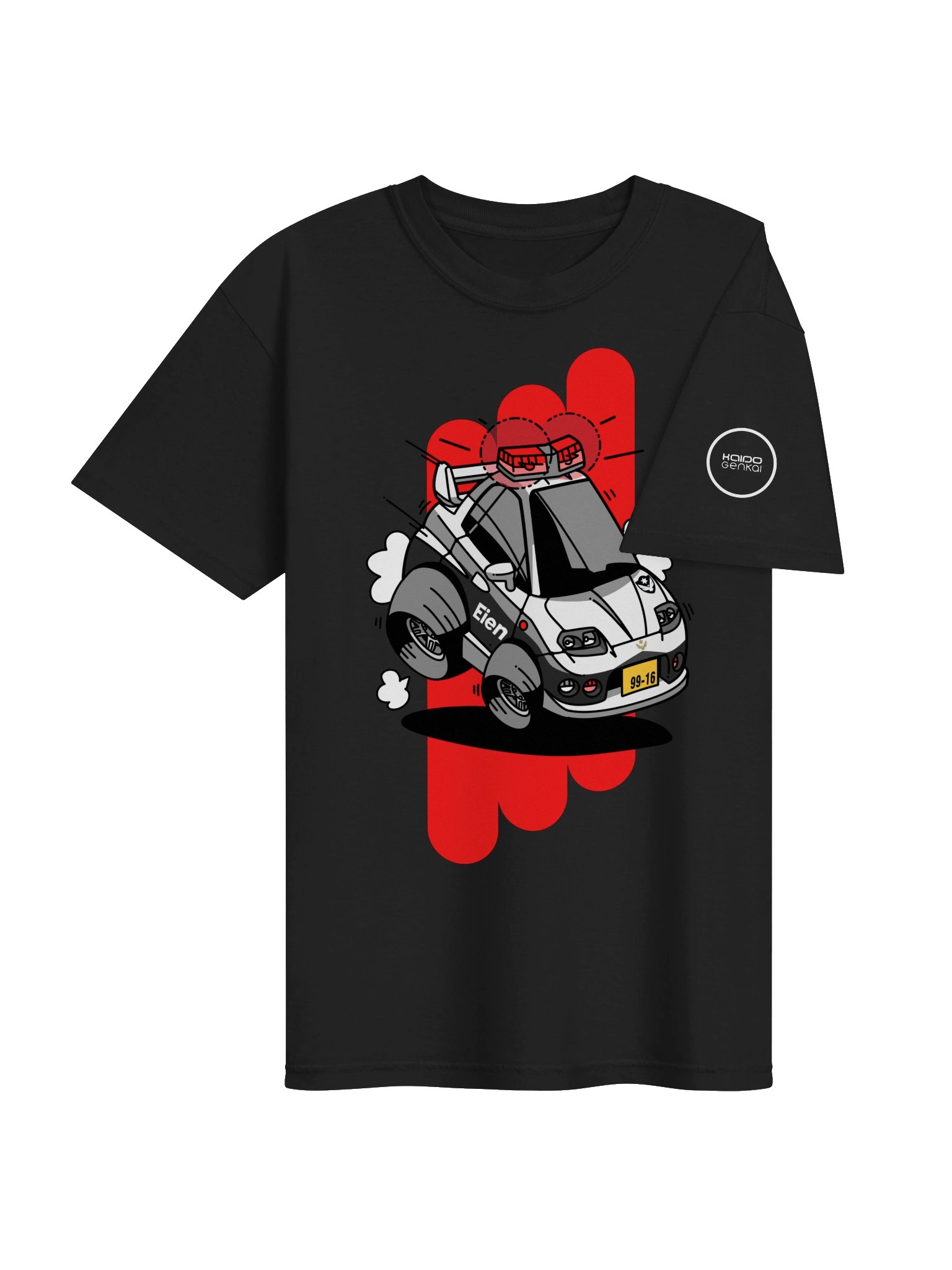 Chibi Eien Interceptor Graphic Tee product image (4)
