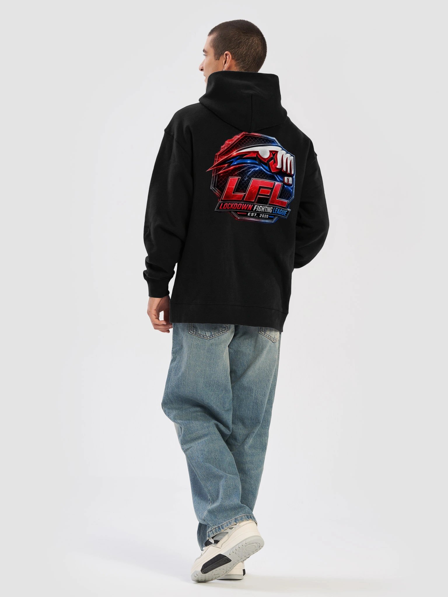 Lockdown Fighting League Hoodie product image (6)