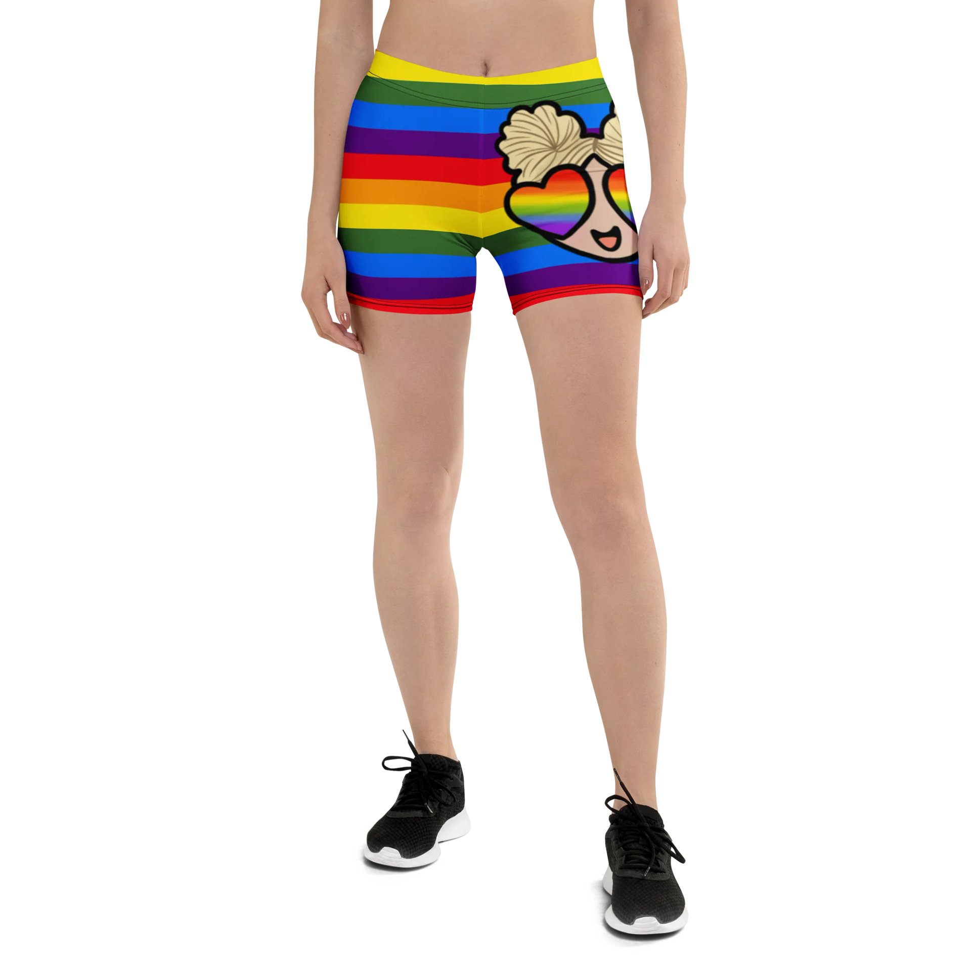 Pride Booty Shorts product image (1)