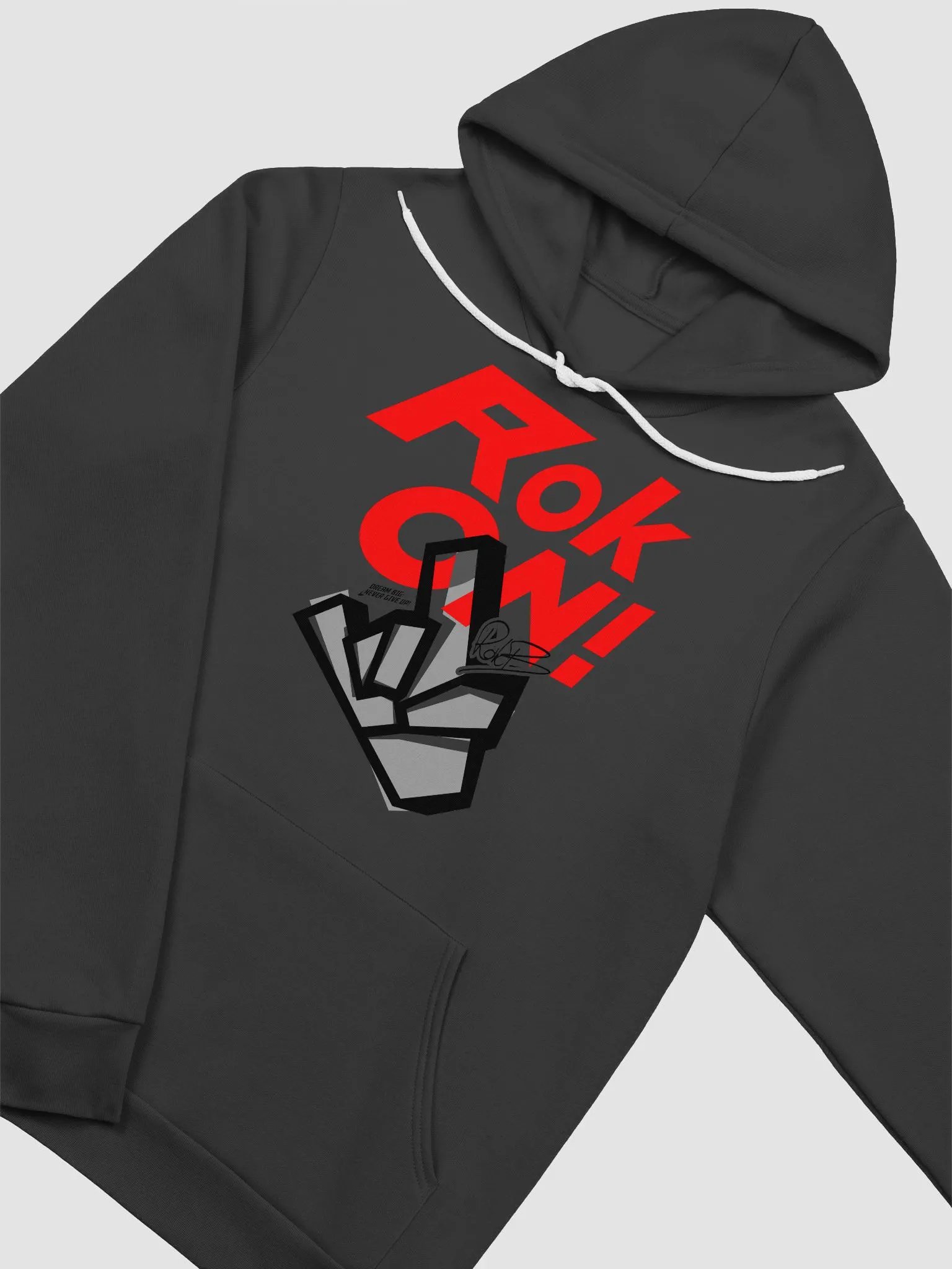 ROK ON! (Front) Hoodie product image (3)