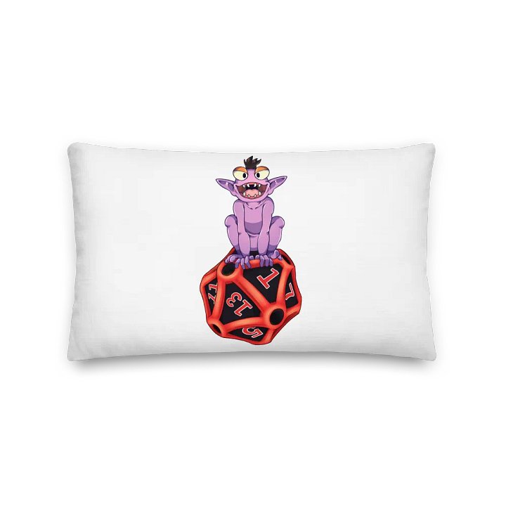 Grubby Goblin Pillow product image (2)