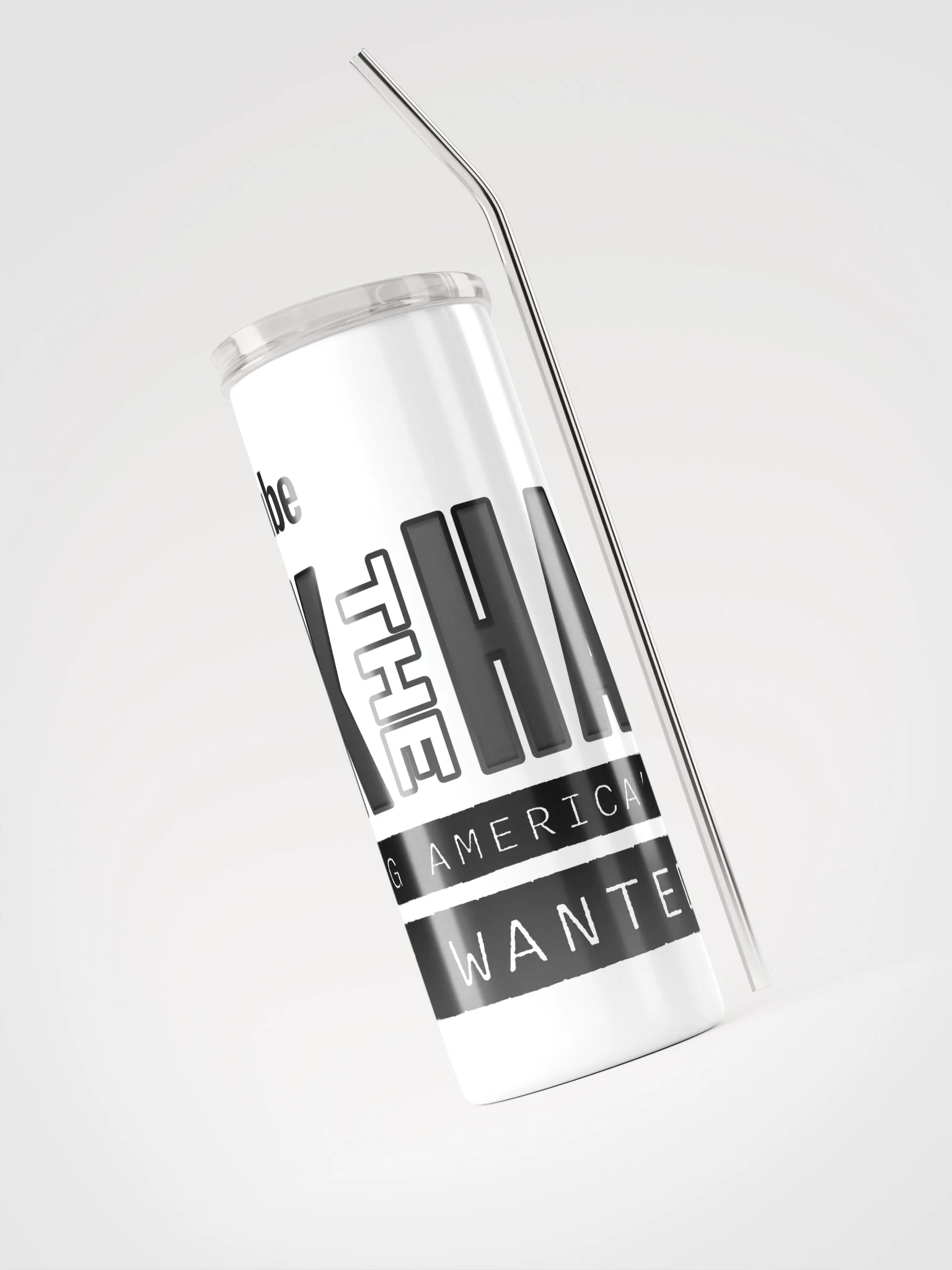 Nik The Hat | 20oz Stainless Steel Tumbler – Summer ’25 BACK THE BLUE Edition product image (3)