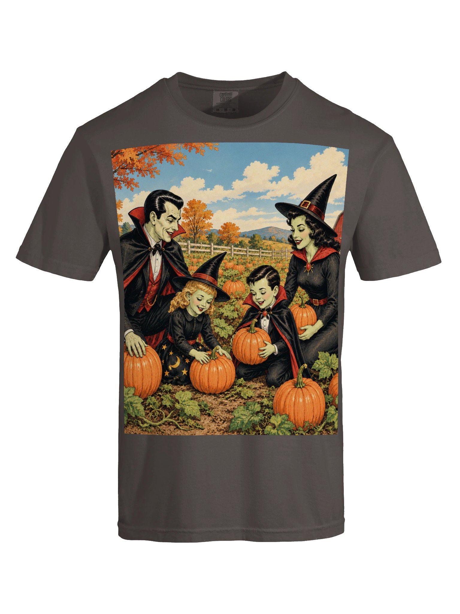 Perfectly Normal Pumpkin Patch Tee product image (21)