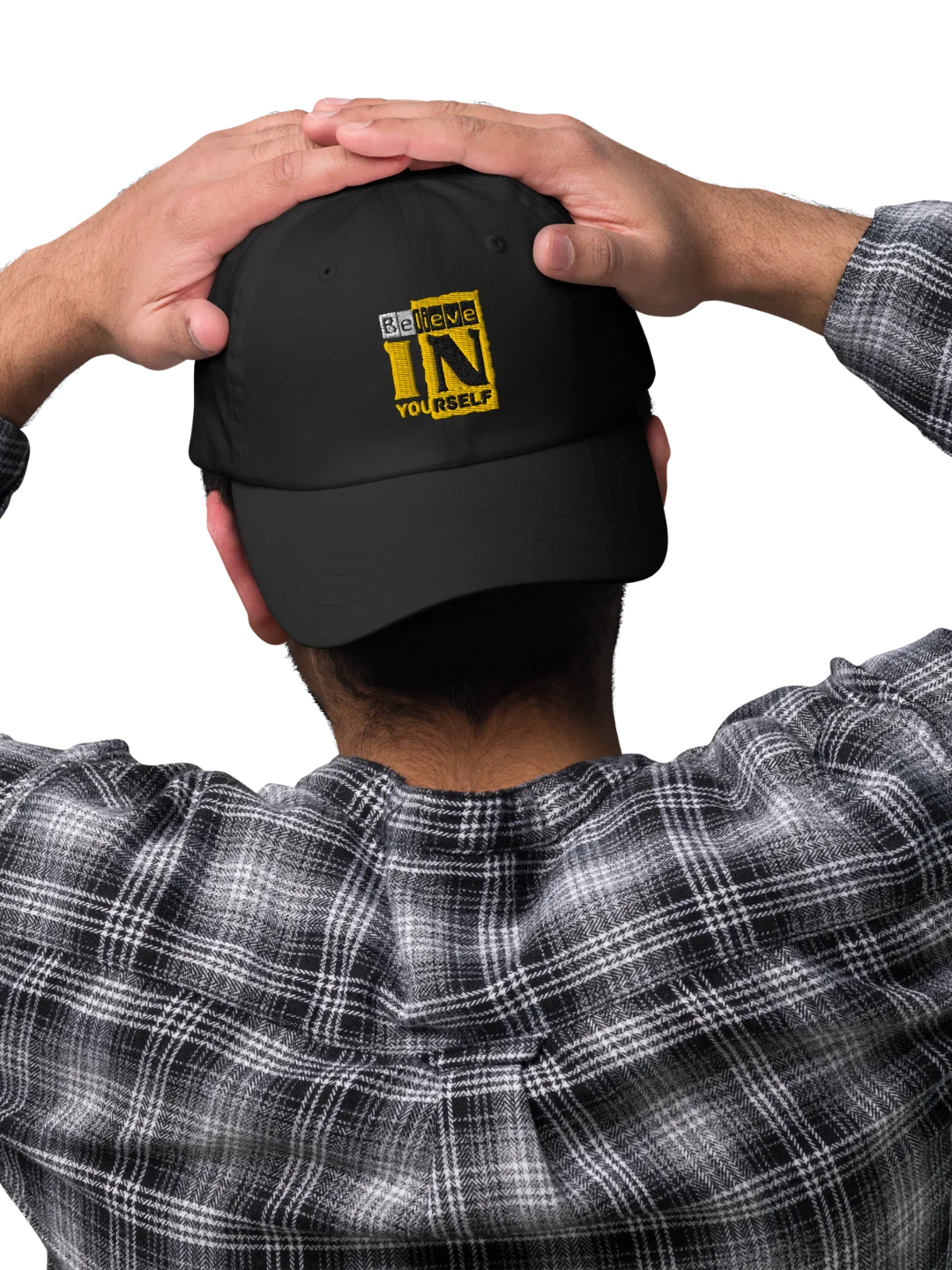 Believe in Yourself Cap product image (6)
