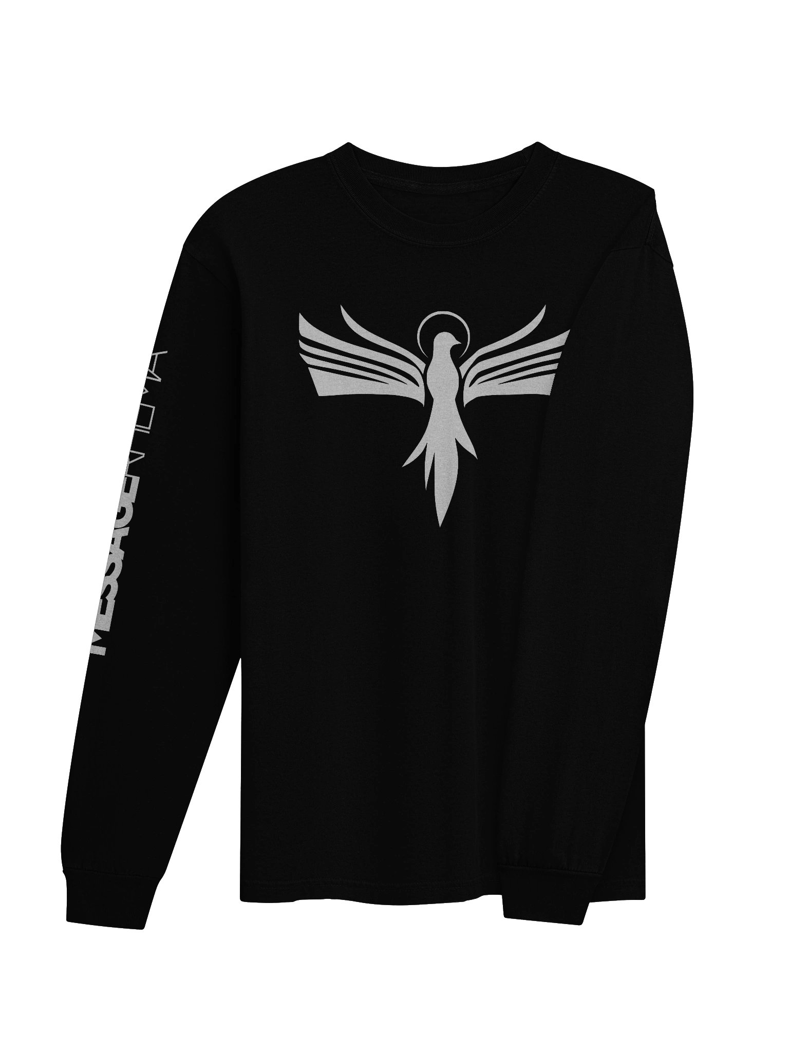 Message Rhema Spirit Logo Long Sleeve T-shirt product image (4)