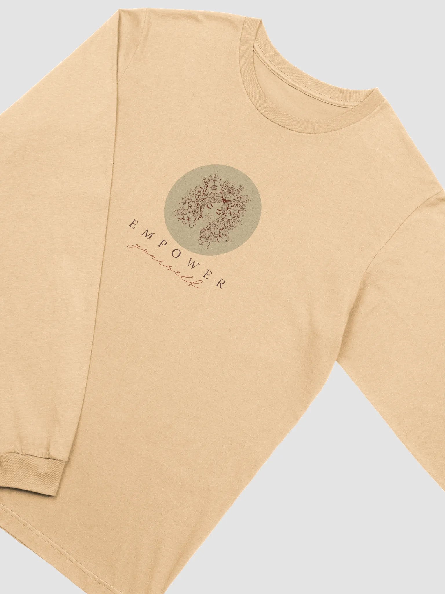 Women's Supersoft Long Sleeve T-Shirt WLFB0116 product image (2)