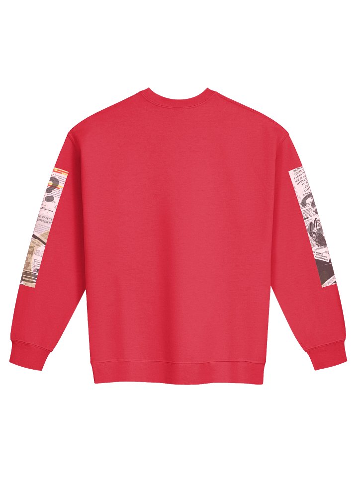 QUESTION EVERYTHING - SWEATSHIRT (FRONT ONLY + SLEEVES) product image (22)