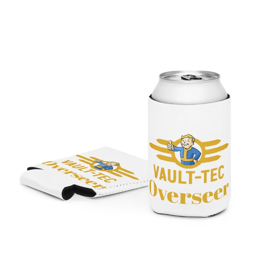 Vault-Tec Overseer Drink Cozy product image (4)