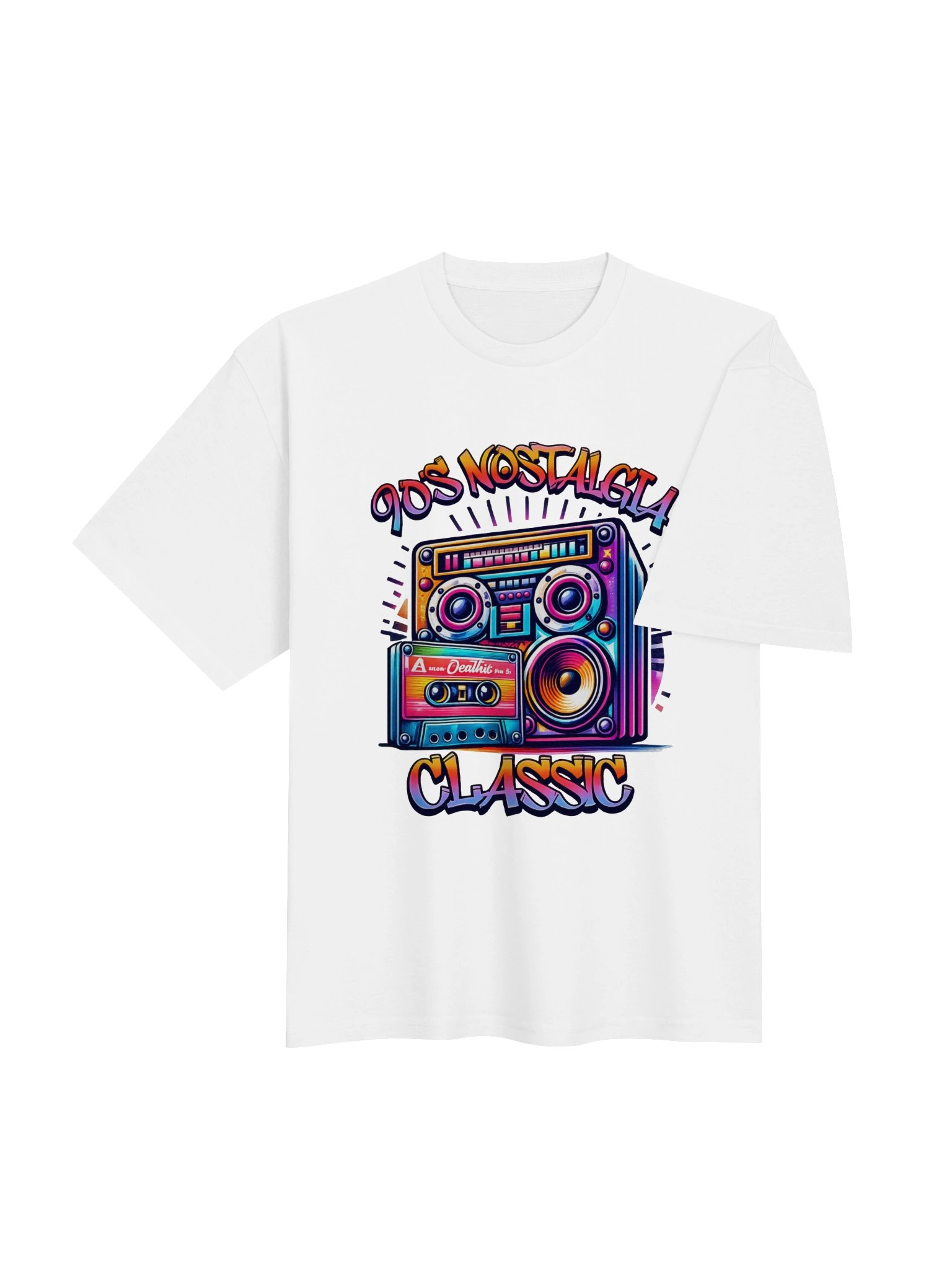 Retro Nostalgia Classic Tee product image (4)