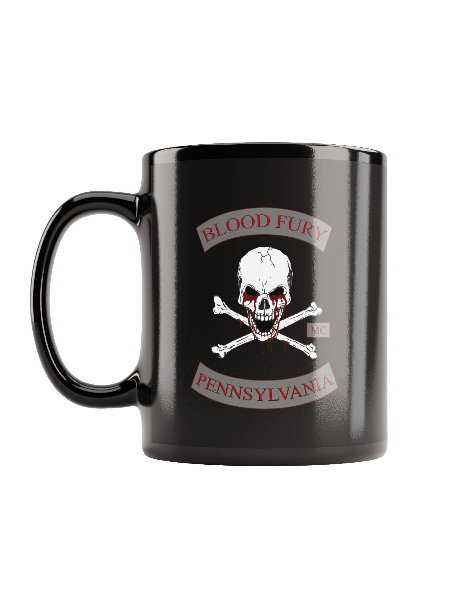Blood Fury MC Logo Black 11 oz Mug product image (5)