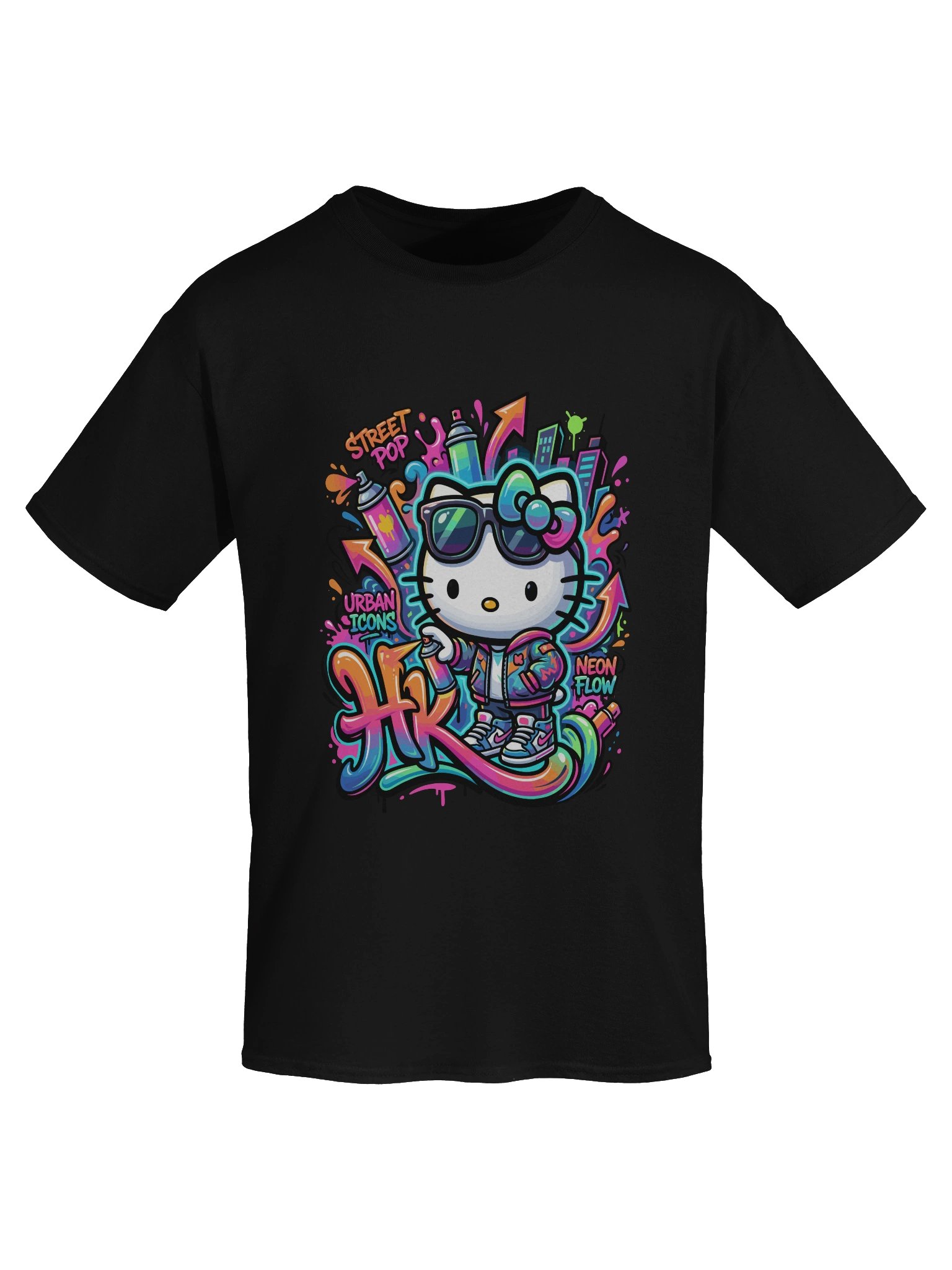 Hello Kitty Graffiti t-shirt product image (59)