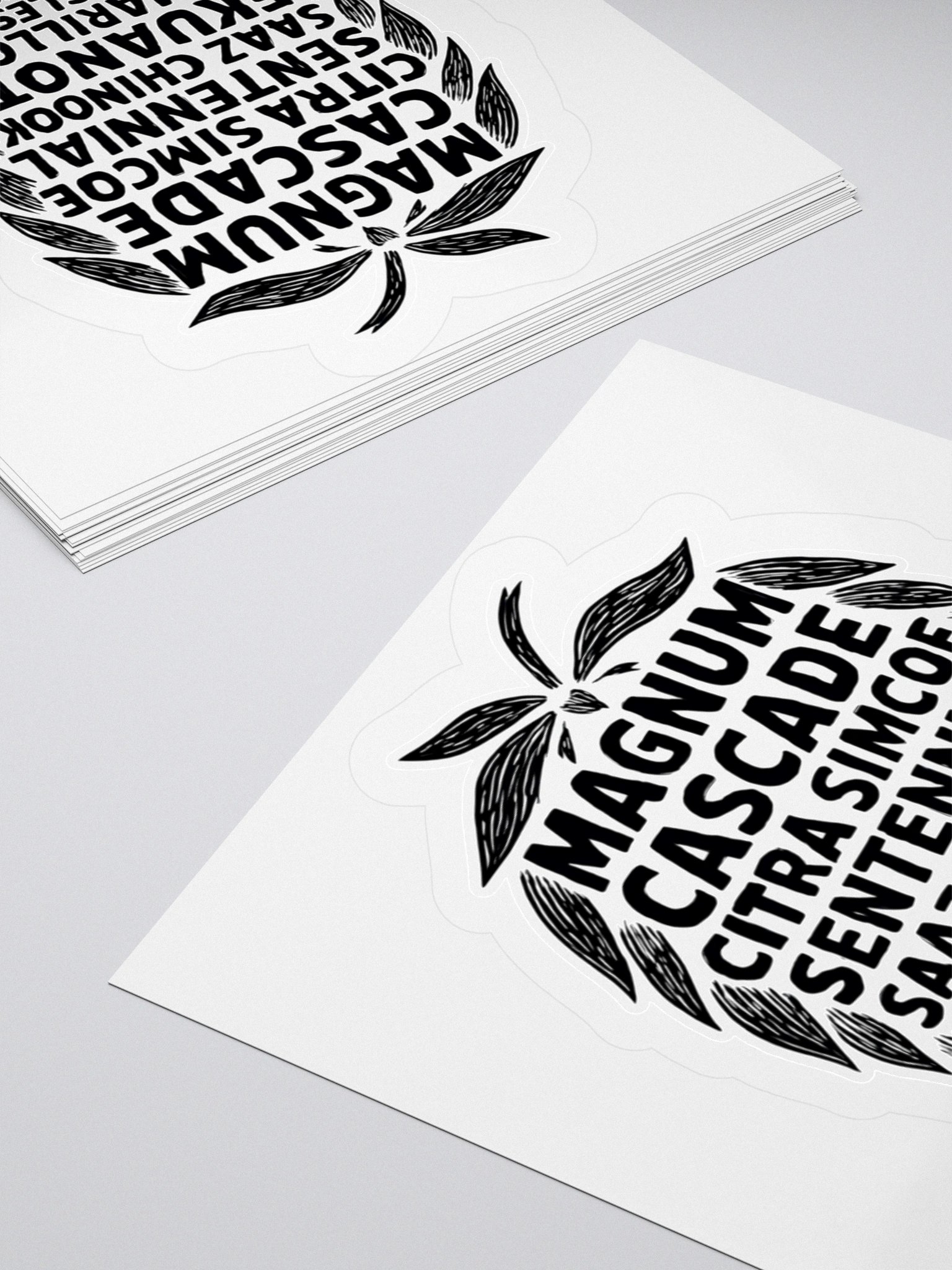 Hop Varieties Sticker product image (11)