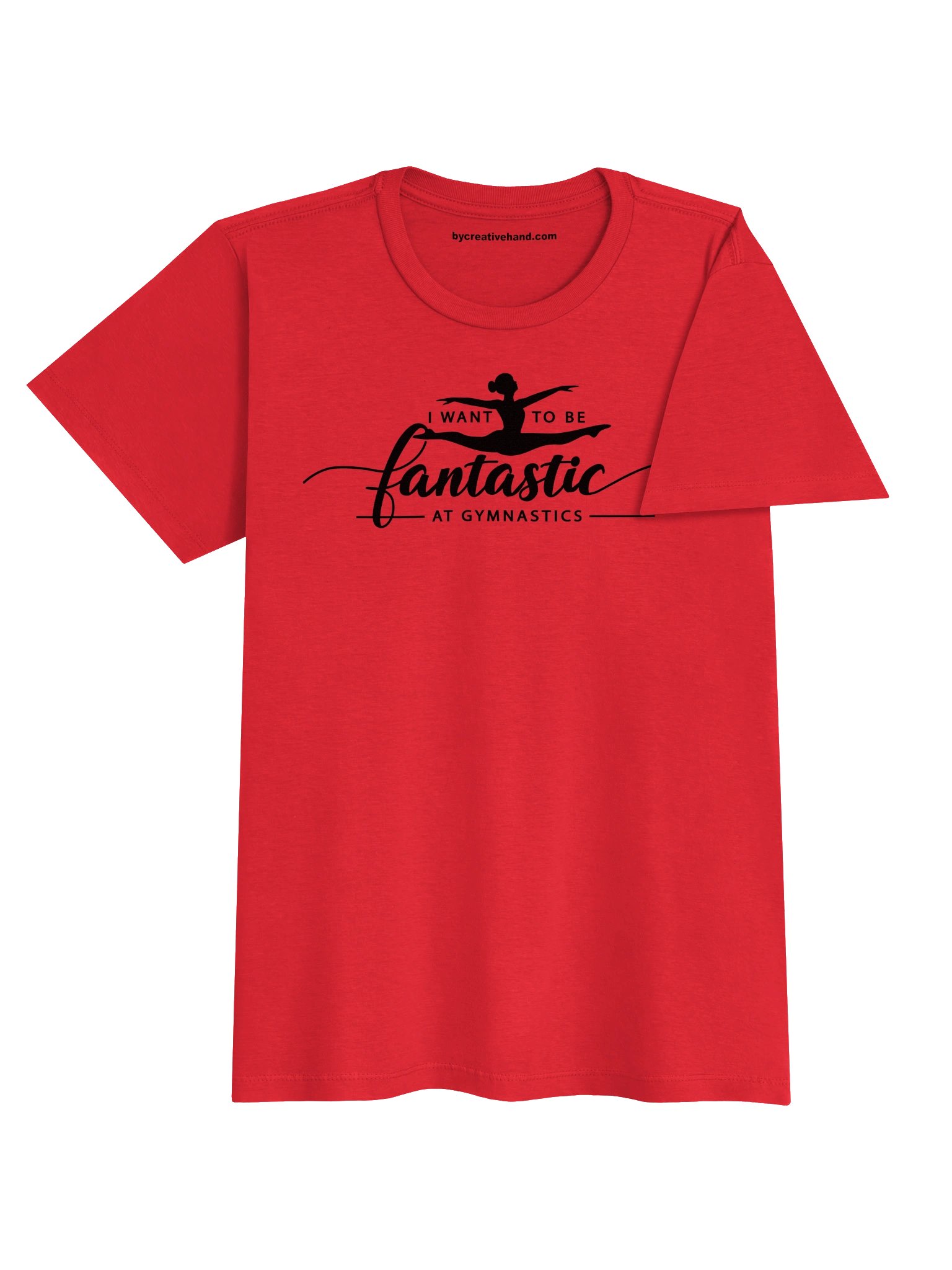 Fantastic Gymnastics Silhouette T-Shirt product image (4)
